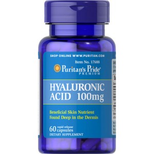 ÁCIDO HIALURÓNICO, 100 mg - 60 cap.