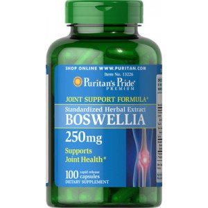 EXTRACTO DE BOSWELLIA, 250 mg. - 100 cap.