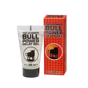 GEL RETARDANTE BULL POWER (30ML)
