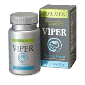 VIPER PARA HOMBRES (30 CAPS.)