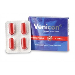 VENICON PARA HOMBRES (4 TABS.)