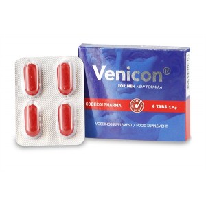 VENICON PARA HOMBRES (4 TABS.)