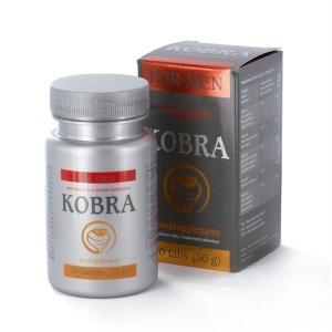 KOBRA PARA HOMBRES (30 TABS.)