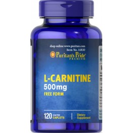 L-Carnitina, 500 mg - 120 cap. L-Carnitina, 500 mg - 120 cap.