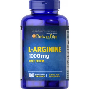 L-Arginina, 1000 mg