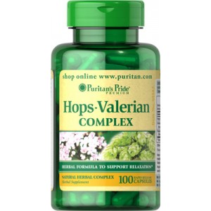 Combinado de lúpulo y valeriana