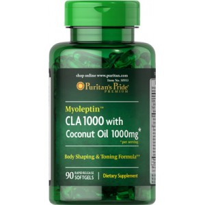 Myoleptin™ CLA 1000 con aceite de coco