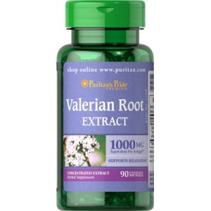 Raíz de valeriana, 1000 mg - 90 cap.