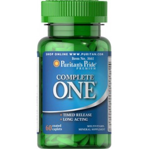 Multivitaminas de liberación gradual One™ - 60 cap.
