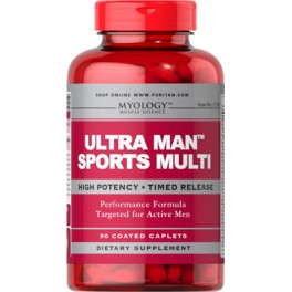 Multivitamínico para deportes Ultra Man™ Multivitamínico para deportes Ultra Man™