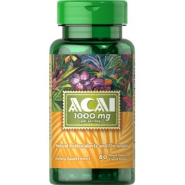 Açaí, 1000 mg Açaí, 1000 mg