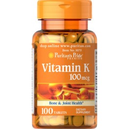 Vitamina K, 100 mcg Vitamina K, 100 mcg