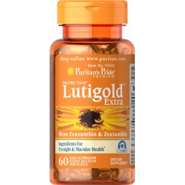 Luteína extra con zeaxantina Healthy Eyes® 20 mg - 60 cap