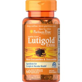 Luteína extra con zeaxantina Healthy Eyes® 20 mg - 60 cap