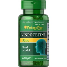 Vinpocetina, 30 mg - 60 cap.