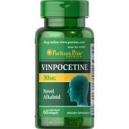 Vinpocetina, 30 mg - 60 cap. Vinpocetina, 30 mg - 60 cap.