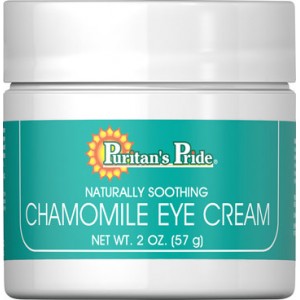 Crema de Camomila para ojos. 2 Oz. - 57 gr.