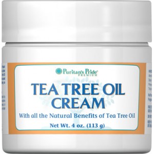 Crema de aceite del árbol de té. 4 Oz. - 113 gr.