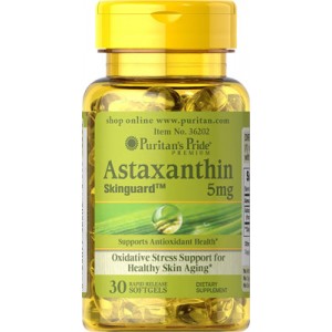Astaxantina, 5 mg - 30 cap.