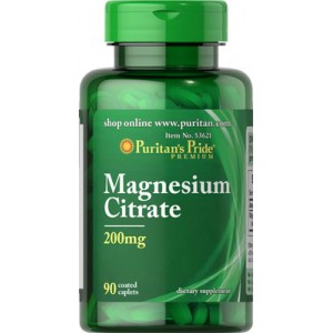 Citrato de magnesio, 200 mg - 90 cap.