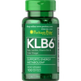 Natural KLB6® - 100 cap. Natural KLB6® - 100 cap.