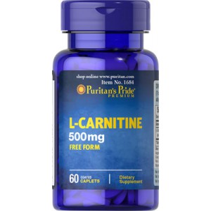 L-Carnitina, 500 mg - 60 cap.