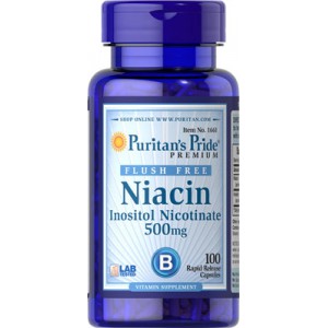 INOSITOL NICOTINATE (NIACINA) 500 MG - 100 cap.