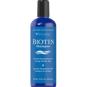 BIOTIN CHAMPÚ - 12 OZ. - 354 ML.