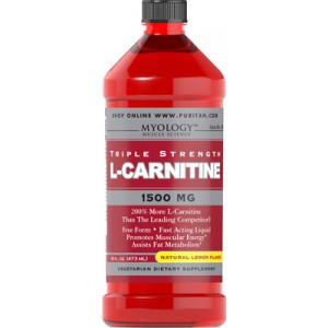 L-CARNITINA LIQUIDA, 1500 MG LIMÓN