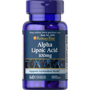 ALA - Ácido alfa lipoico, 100 mg - 60 cap.